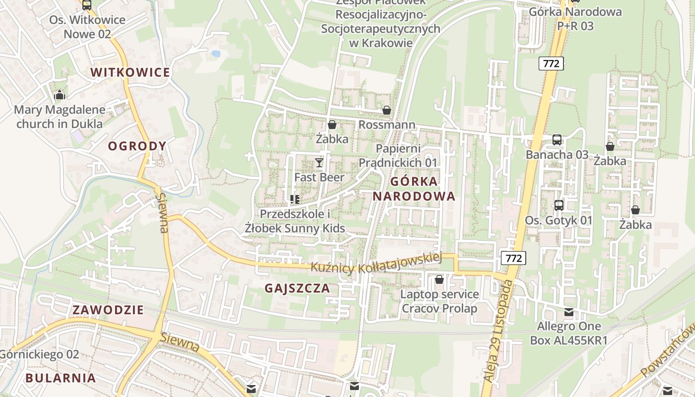 map